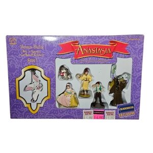 VTG Applause 1997 Blockbuster Exclusive 20th Century Fox Anastasia Figurine Set